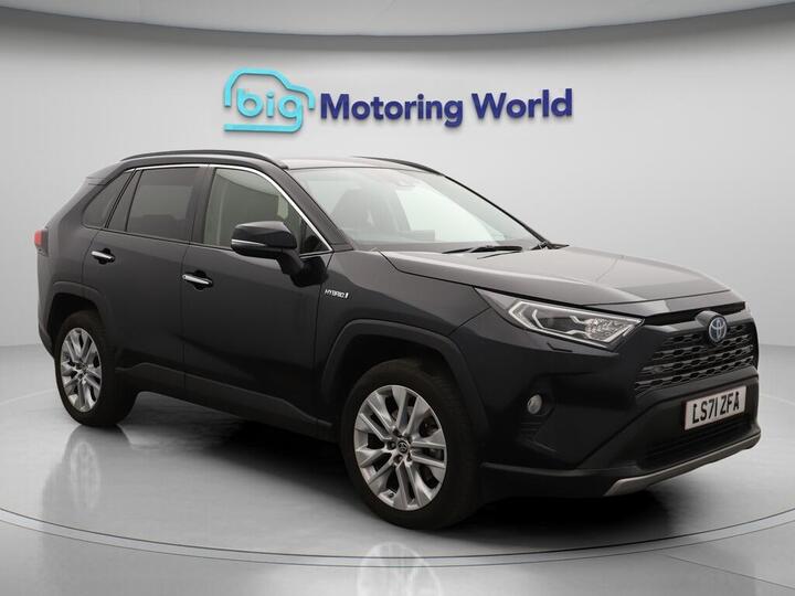 Toyota RAV4 2.5 VVT-h Excel CVT Euro 6 (s/s) 5dr