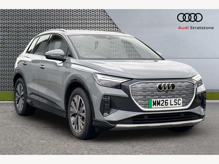 Audi Q4 45 Sport Auto 5dr 82kWh Audi Q4 45 Sport Auto 5dr 82kWh