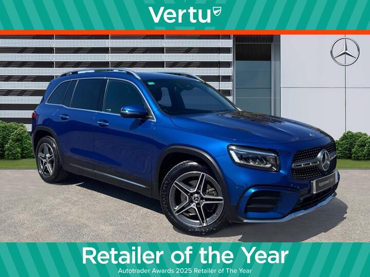 Mercedes-Benz GLB 1.3 GLB200h MHEV AMG Line (Executive) 7G-DCT Euro 6 (s/s) 5dr