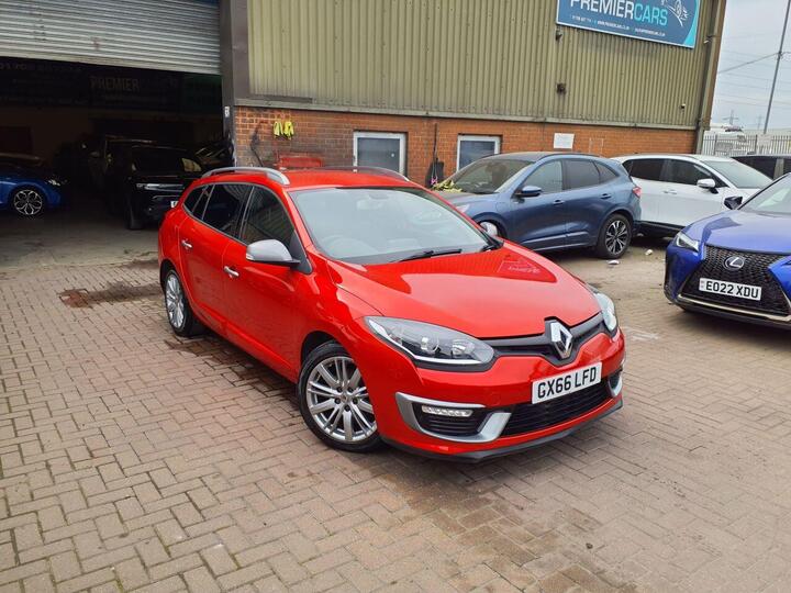 Renault MEGANE 1.6 DCi GT Line Nav Sport Tourer Euro 6 (s/s) 5dr