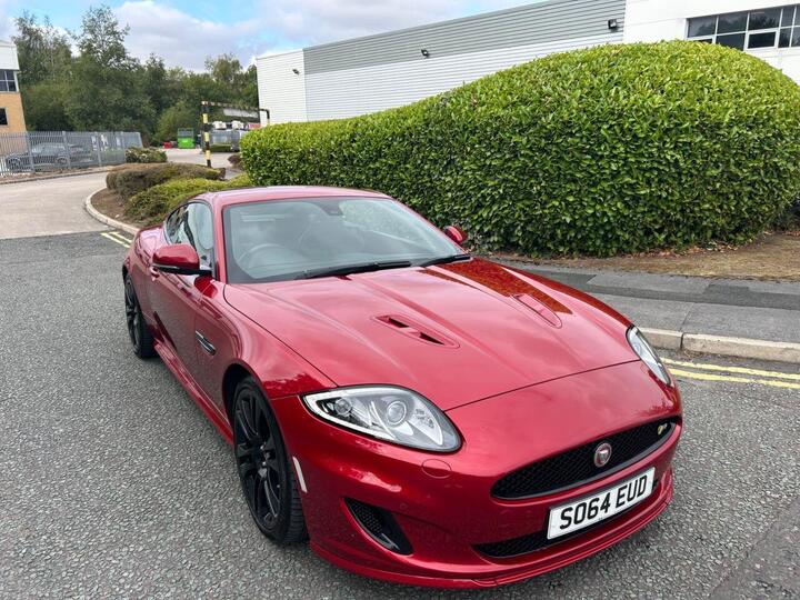 Jaguar XK 5.0 V8 Dynamic R Auto Euro 5 2dr