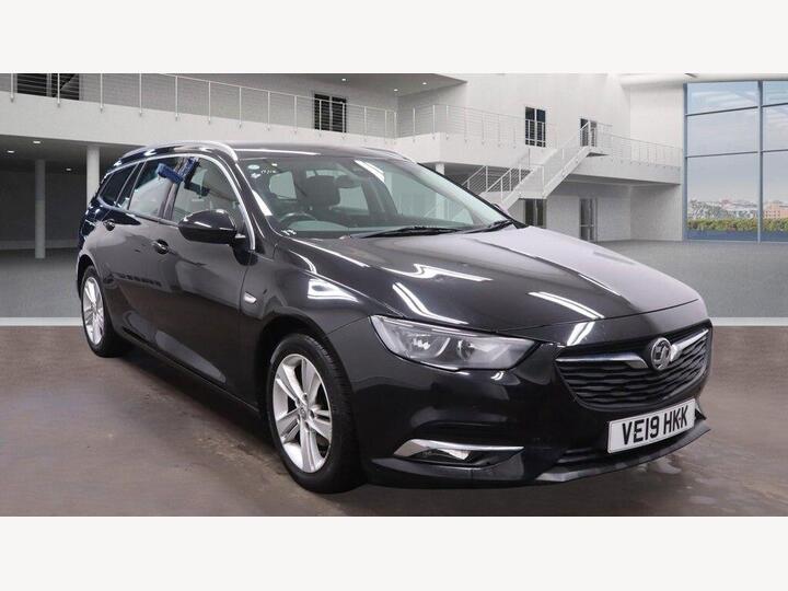 Vauxhall INSIGNIA 1.6 Turbo D BlueInjection SRi Nav Sports Tourer Euro 6 (s/s) 5dr