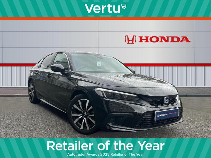 Honda Civic 2.0 H I-MMD Elegance ECVT Euro 6 (s/s) 5dr