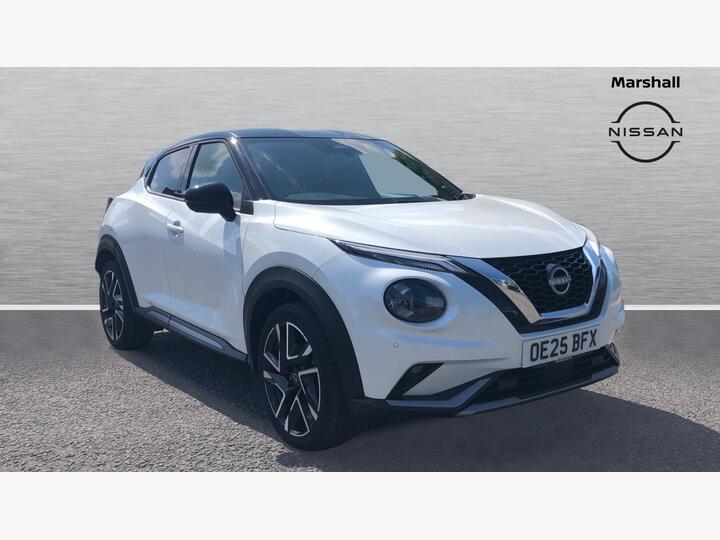 Nissan Juke 1.0 DIG-T Tekna+ Euro 6 (s/s) 5dr
