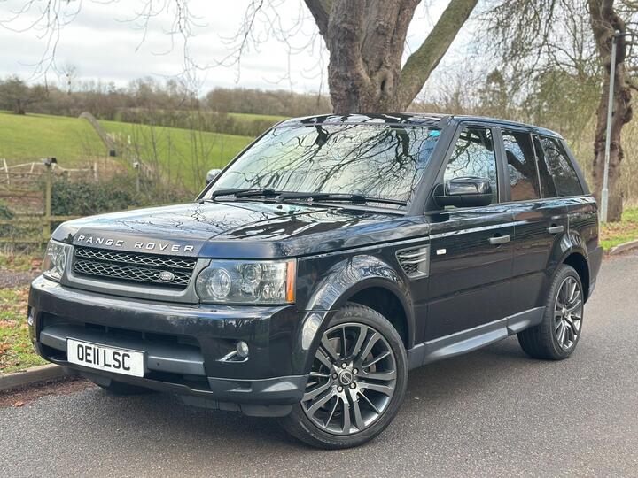 Land Rover Range Rover Sport 3.0 TD V6 HSE CommandShift 4WD Euro 5 5dr