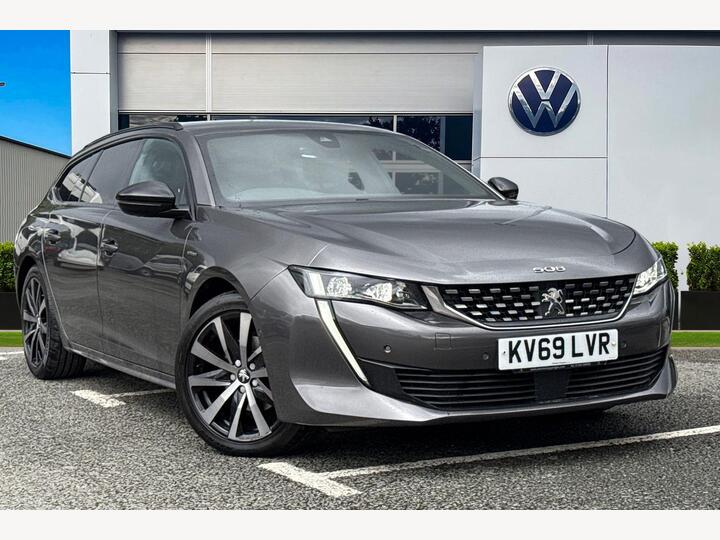 Peugeot 508 SW 1.5 BlueHDi GT Line EAT Euro 6 (s/s) 5dr