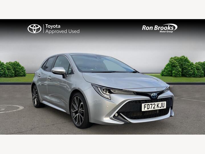 Toyota Corolla 1.8 VVT-h Excel CVT Euro 6 (s/s) 5dr Toyota Corolla 1.8 VVT-h Excel CVT Euro 6 (s/s) 5dr