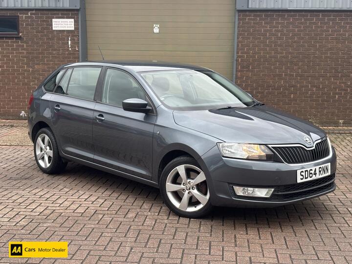 Skoda Rapid Spaceback 1.6 TDI SE Tech Euro 5 5dr