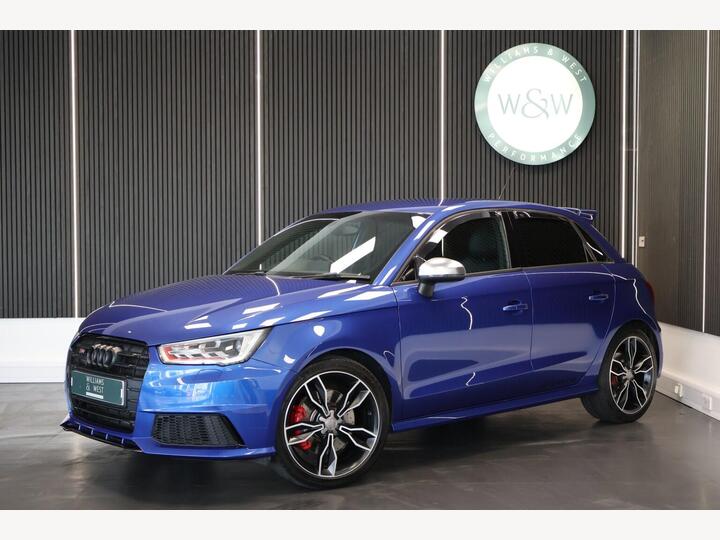 Audi S1 2.0 TFSI Sportback Quattro Euro 6 (s/s) 5dr