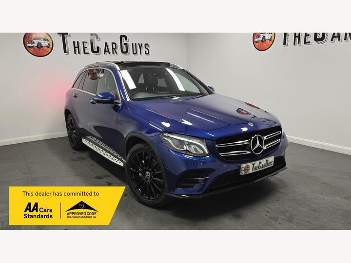 Mercedes-Benz GLC 2.1 GLC220d AMG Line (Premium Plus) G-Tronic 4MATIC Euro 6 (s/s) 5dr