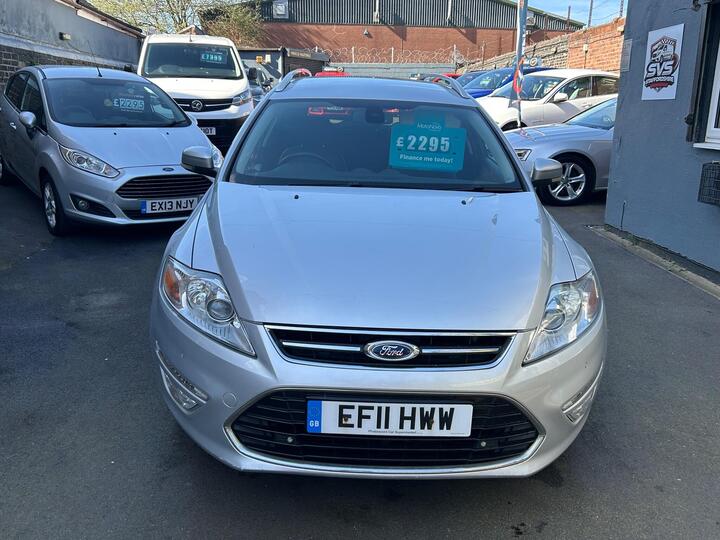 Ford Mondeo 2.0 TDCi Titanium X Euro 5 5dr