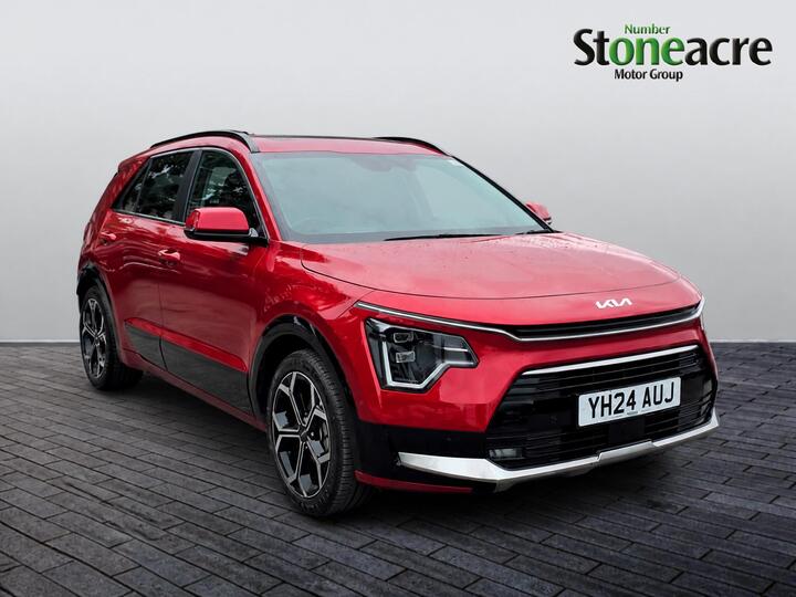 Kia Niro 1.6h GDi 4 DCT Euro 6 (s/s) 5dr