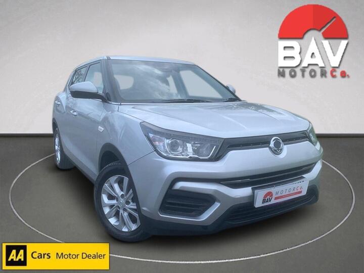 SsangYong Tivoli 1.6P EX Euro 6 (s/s) 5dr