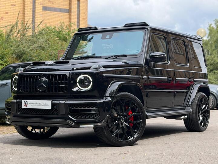 Mercedes-Benz G Class 4.0 G63 V8 BiTurbo AMG SpdS+9GT 4MATIC Euro 6 (s/s) 5dr