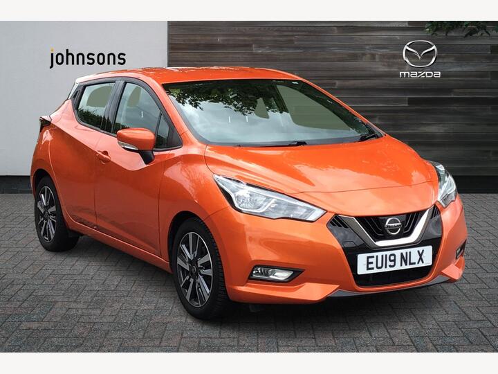 Nissan Micra 0.9 IG-T Acenta Limited Edition Euro 6 (s/s) 5dr