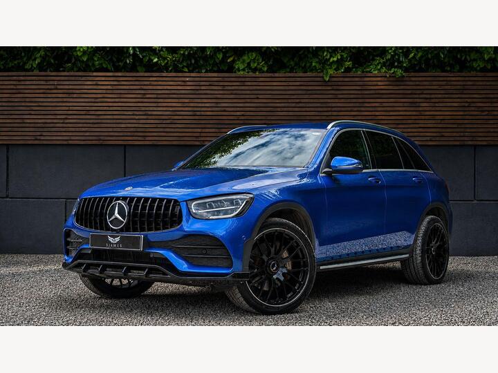 Mercedes-Benz GLC 2.0 GLC300d AMG Line (Premium Plus) G-Tronic+ 4MATIC Euro 6 (s/s) 5dr