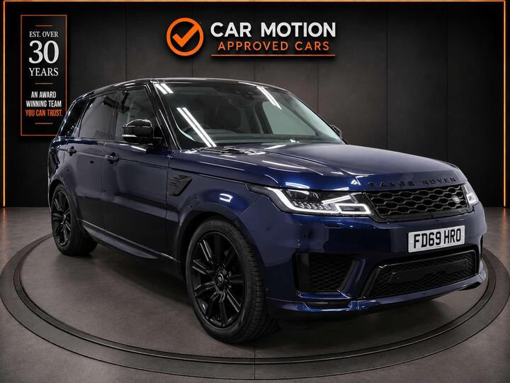 Land Rover RANGE ROVER SPORT 3.0 SD V6 Autobiography Dynamic Auto 4WD Euro 6 (s/s) 5dr