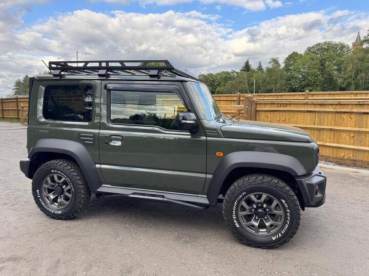 Suzuki Jimny 1.5 SZ5 SIERRA AUTO ALLGRIP 4x4 EURO6