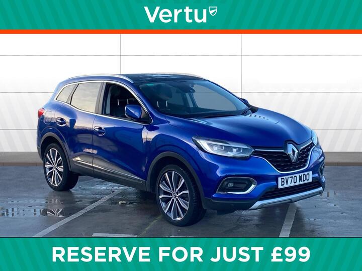 Renault Kadjar 1.3 TCe S Edition Euro 6 (s/s) 5dr Renault Kadjar 1.3 TCe S Edition Euro 6 (s/s) 5dr
