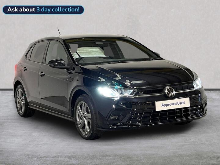 Volkswagen POLO 1.0 TSI R-Line Euro 6 (s/s) 5dr