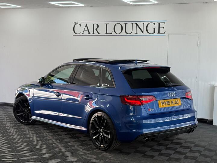 Audi S3 2.0 TFSI Sportback Quattro Euro 6 (s/s) 5dr