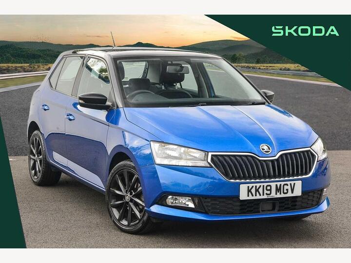 Skoda Fabia 1.0 Colour Edition Euro 6 (s/s) 5dr