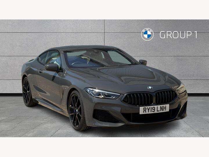 BMW 8 Series 3.0 840d Steptronic XDrive Euro 6 (s/s) 2dr