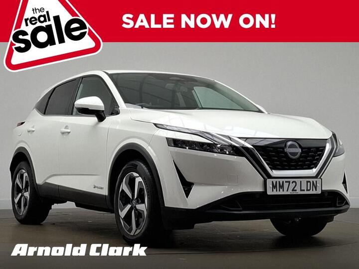 Nissan Qashqai 1.5 H E-POWER N-Connecta Auto Euro 6 (s/s) 5dr