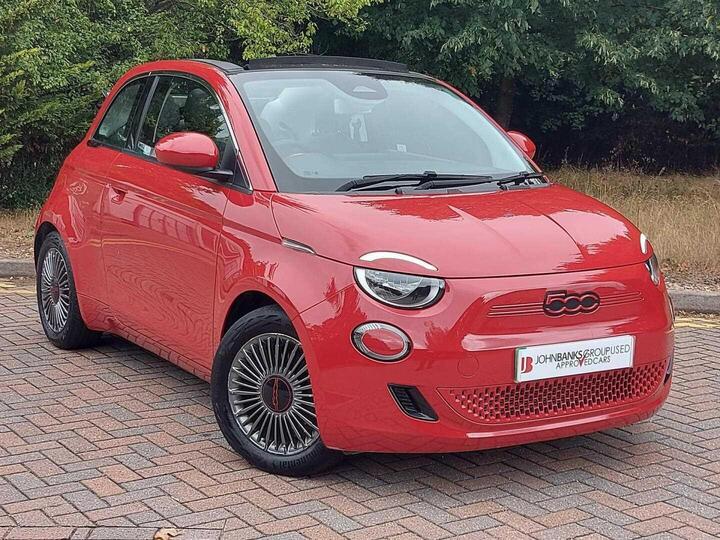 Fiat 500e 42kWh RED Auto 2dr