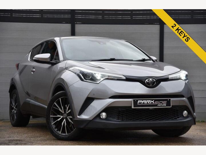 Toyota C-HR 1.2 VVT-i Excel Euro 6 (s/s) 5dr