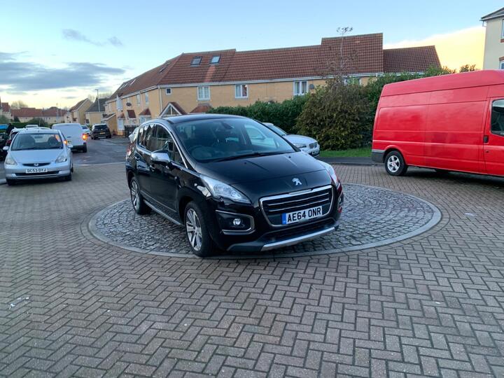 Peugeot 3008 1.6 E-HDi Allure EGC Euro 5 (s/s) 5dr