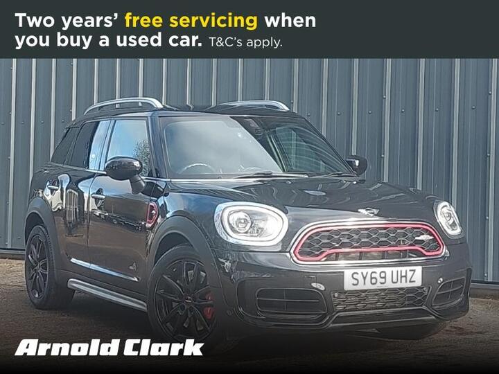 MINI Countryman 2.0 John Cooper Works Auto ALL4 Euro 6 (s/s) 5dr