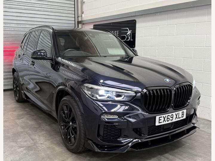 BMW X5 3.0 30d M Sport Auto XDrive Euro 6 (s/s) 5dr