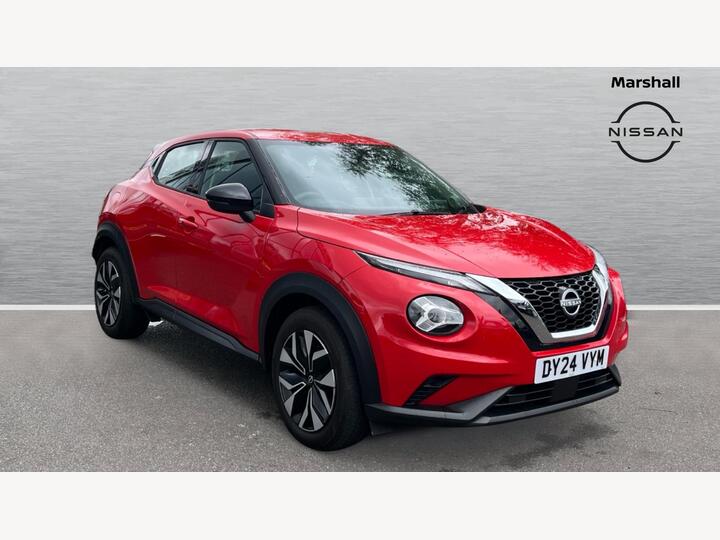 Nissan Juke 1.0 DIG-T Acenta DCT Auto Euro 6 (s/s) 5dr