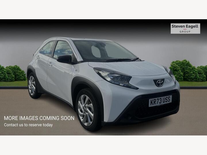 Toyota Aygo X 1.0 VVT-i Pure X-shift Euro 6 (s/s) 5dr