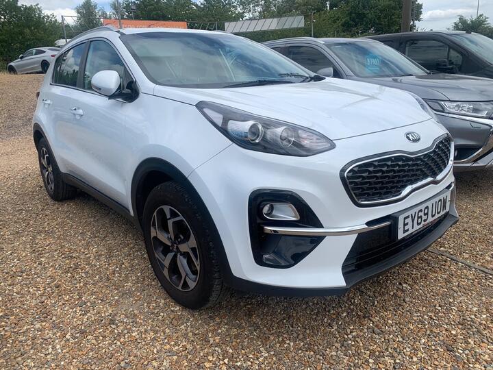 Kia Sportage 1.6 GDi 2 Euro 6 (s/s) 5dr
