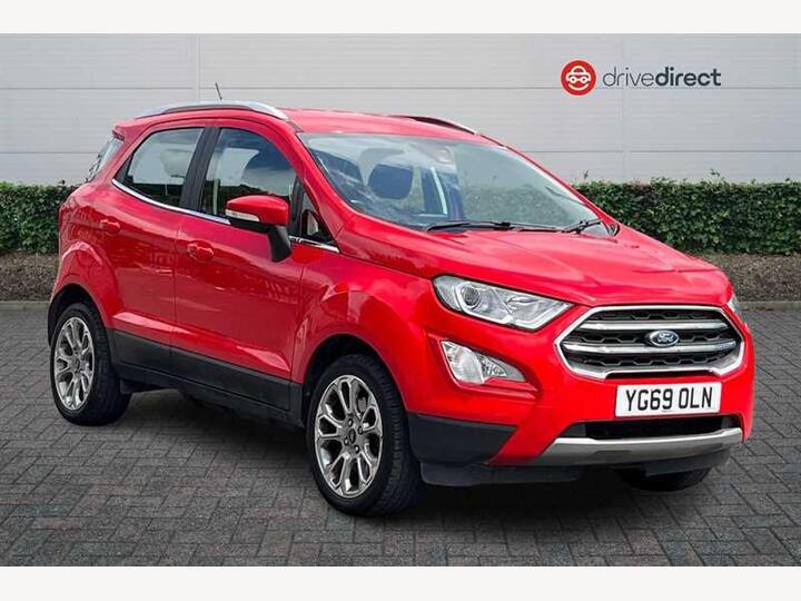 Ford ECOSPORT 1.0T EcoBoost Titanium Euro 6 (s/s) 5dr