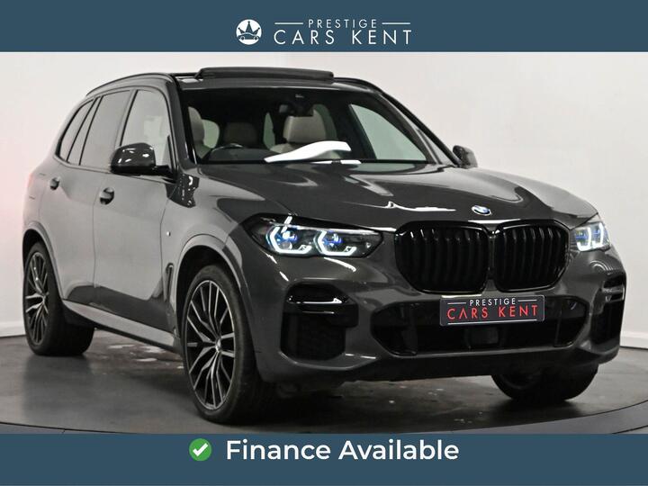 BMW X5 3.0 40d MHT M Sport Auto XDrive Euro 6 (s/s) 5dr