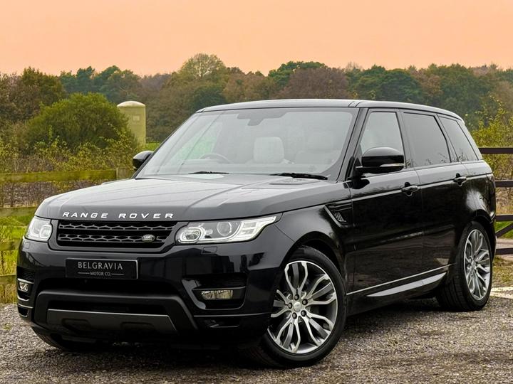 Land Rover Range Rover Sport 3.0 SD V6 HSE Dynamic Auto 4WD Euro 6 (s/s) 5dr