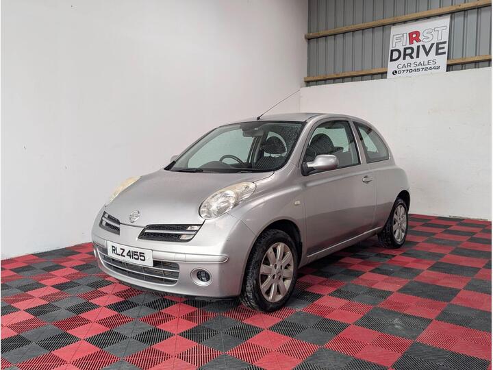 Nissan Micra 1.4 16v SVE 3dr