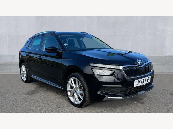 Skoda Kamiq 1.5 TSI ACT SE L Executive DSG Euro 6 (s/s) 5dr