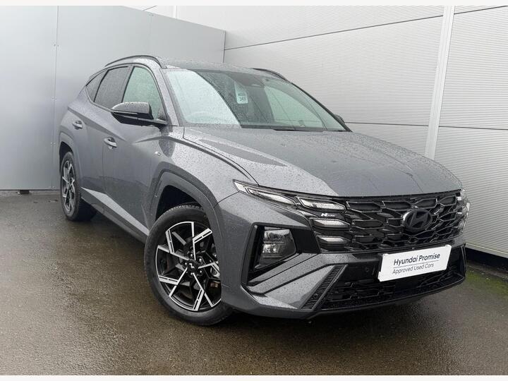 Hyundai TUCSON 1.6 T-GDi N Line Auto Euro 6 (s/s) 5dr