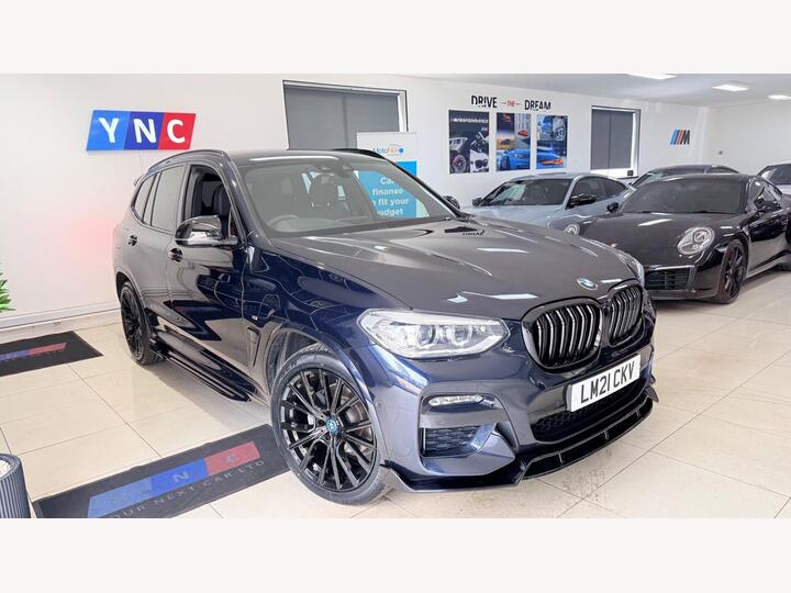 BMW X3 2.0 20d MHT M Sport Auto XDrive Euro 6 (s/s) 5dr