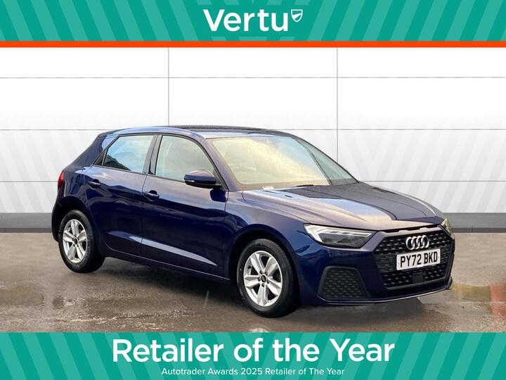 Audi A1 1.0 TFSI 30 Technik Sportback Euro 6 (s/s) 5dr