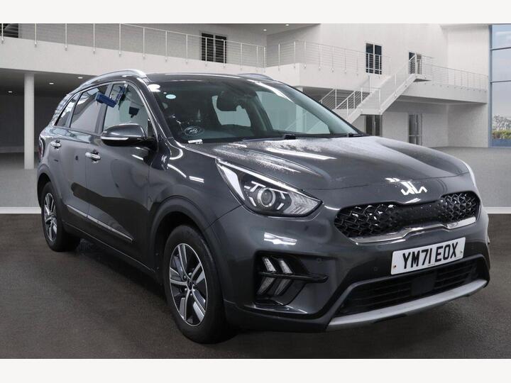 Kia Niro 1.6 GDi 8.9kWh 3 DCT Euro 6 (s/s) 5dr