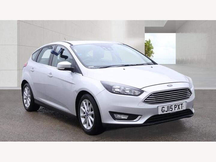 Ford Focus 1.6 Titanium Powershift Euro 6 5dr