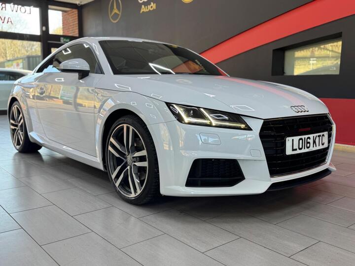 Audi TT 2.0 TDI Ultra S Line Euro 6 (s/s) 3dr