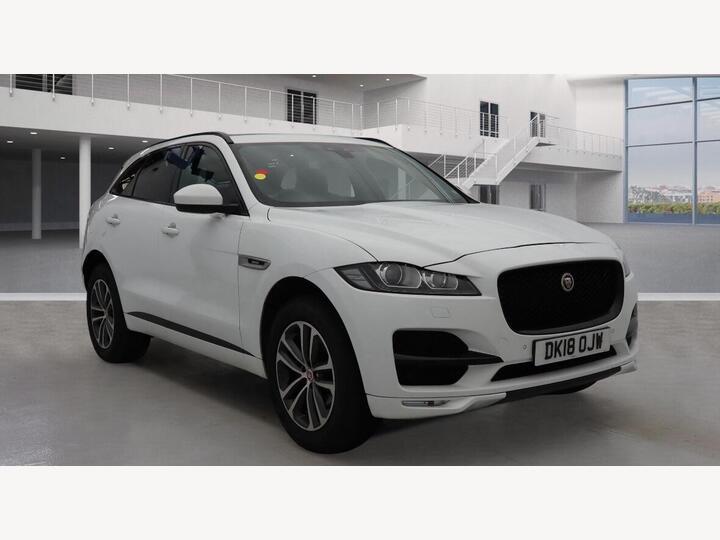 Jaguar F-PACE 2.0 D240 R-Sport Auto AWD Euro 6 (s/s) 5dr