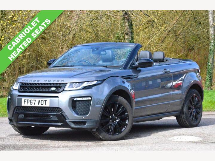 Land Rover RANGE ROVER EVOQUE 2.0 TD4 SE Dynamic Auto 4WD Euro 6 (s/s) 2dr
