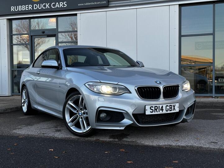BMW 2 Series 2.0 218d M Sport Euro 6 (s/s) 2dr